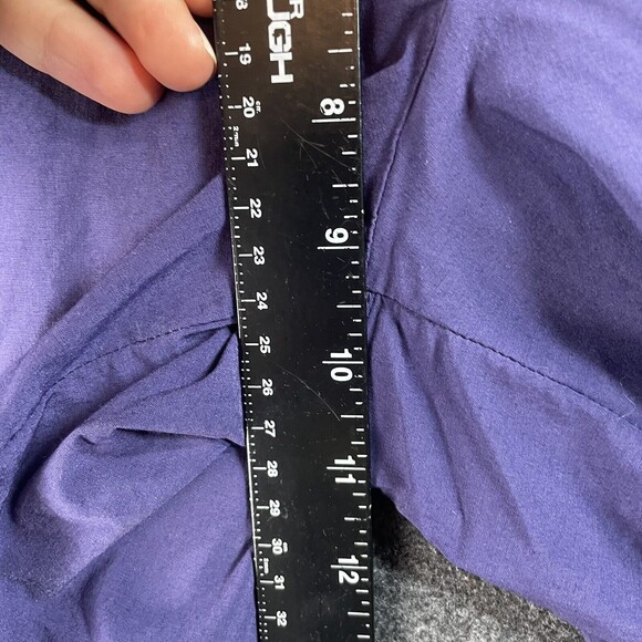 Lot 2 JAMIE SADOCK Bermuda Shorts GOLF Cool Dry Purple Tan Size 4 EUC - Picture 6 of 10